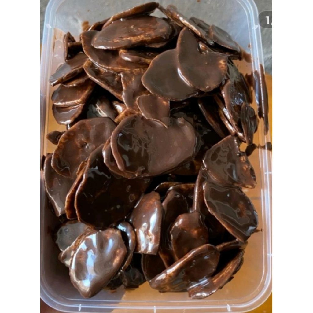 KRIPIK PISANG COKLAT LUMER/PISANG LUMER COKLAT