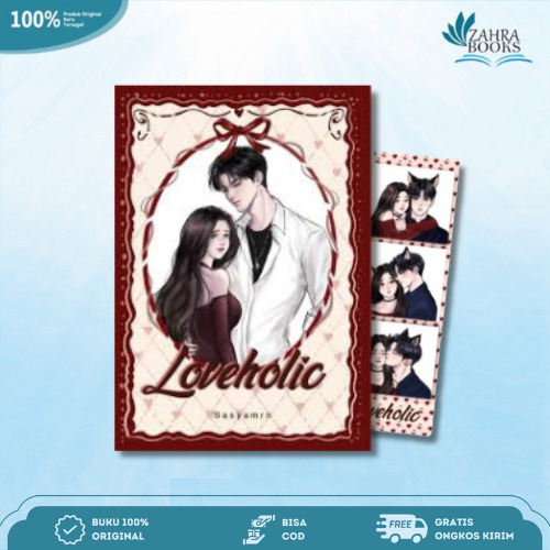 Novel Loveholic By Sasyamrn