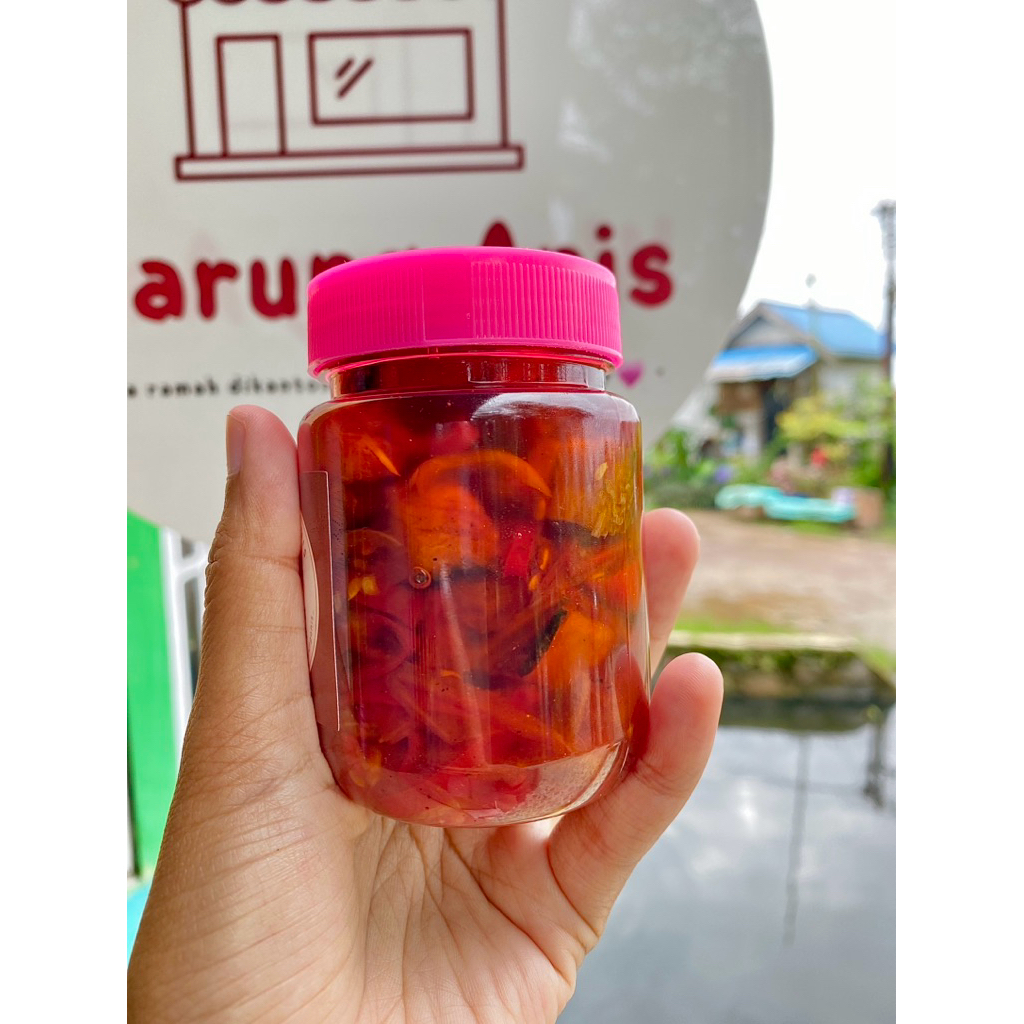 Ikan asin asam manis