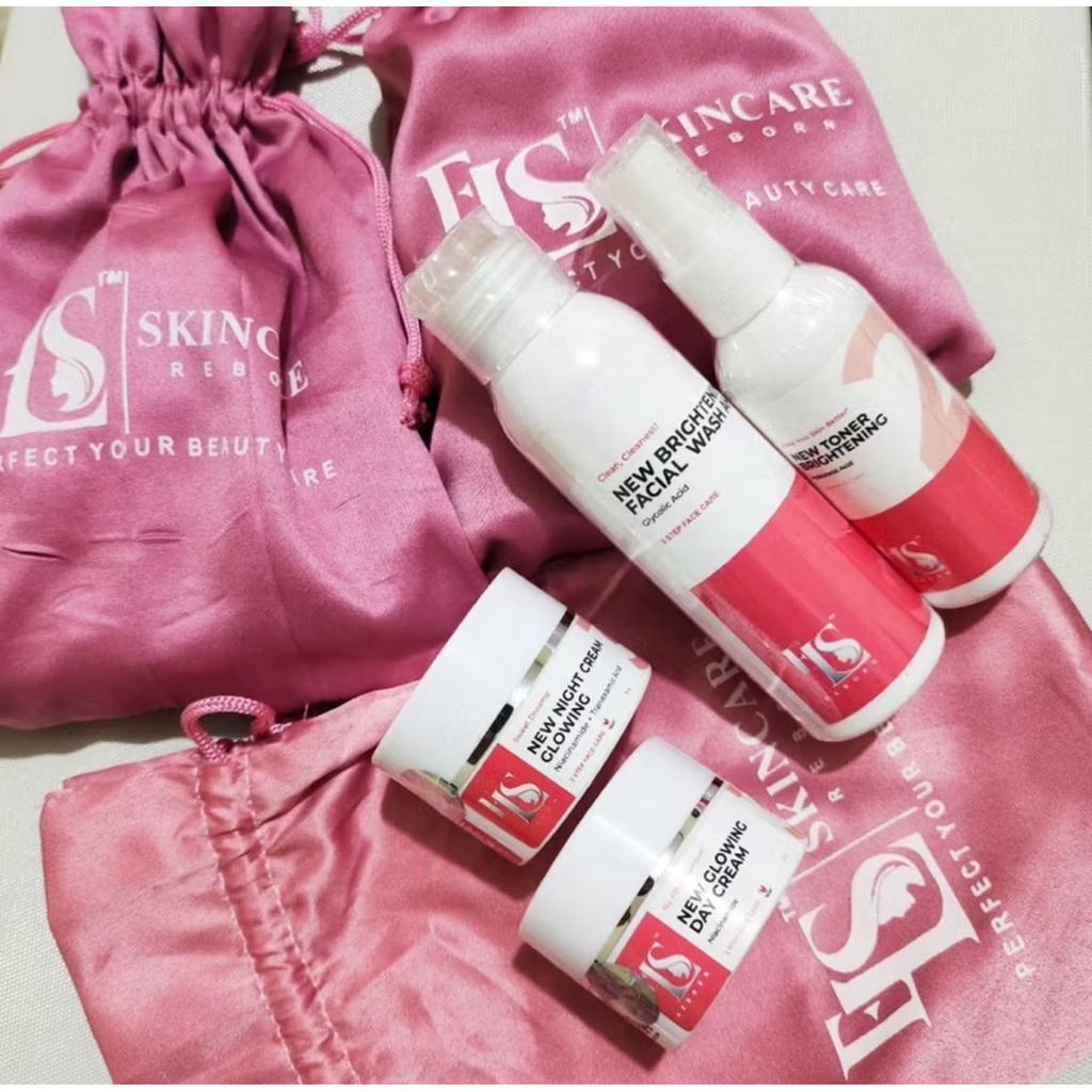 CREAM LS BRIGHTENING BOOSTER CREAM / LS SKINCARE/ CREAM PEMUTIH WAJAH BPOM