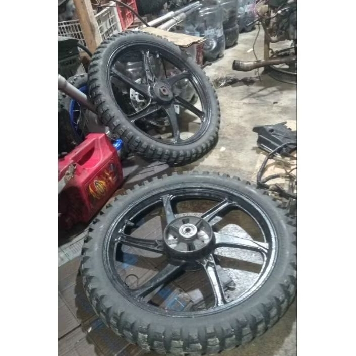 Velg Palang 6 PNP Honda Supra, Grand, Revo Tanpa Ban