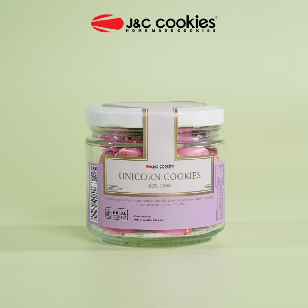 JNC Cookies Unicorn Cookies