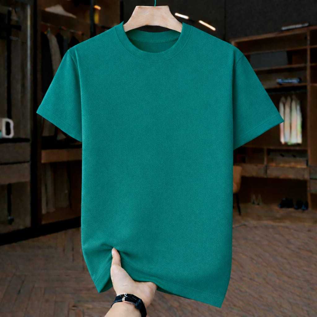Kaos Oblong 24s TOSCA Unisex Lengan Pendek  Kaos Polos Oblong 24s Cewek Cowok  Kaos Polos 24s