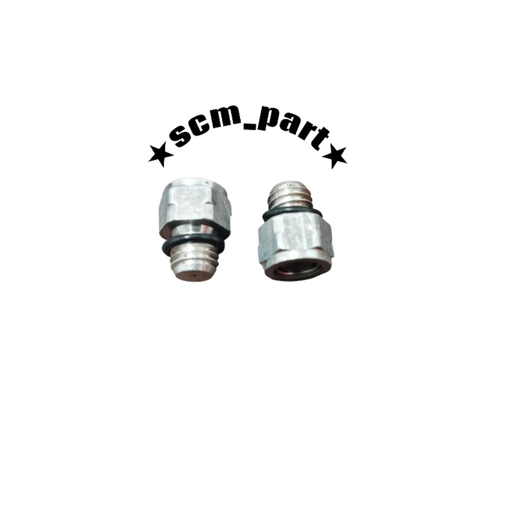 baut nepel switch pembuangan freon otomatis kompresor ac mobil valve xenia rush avanza trios crv