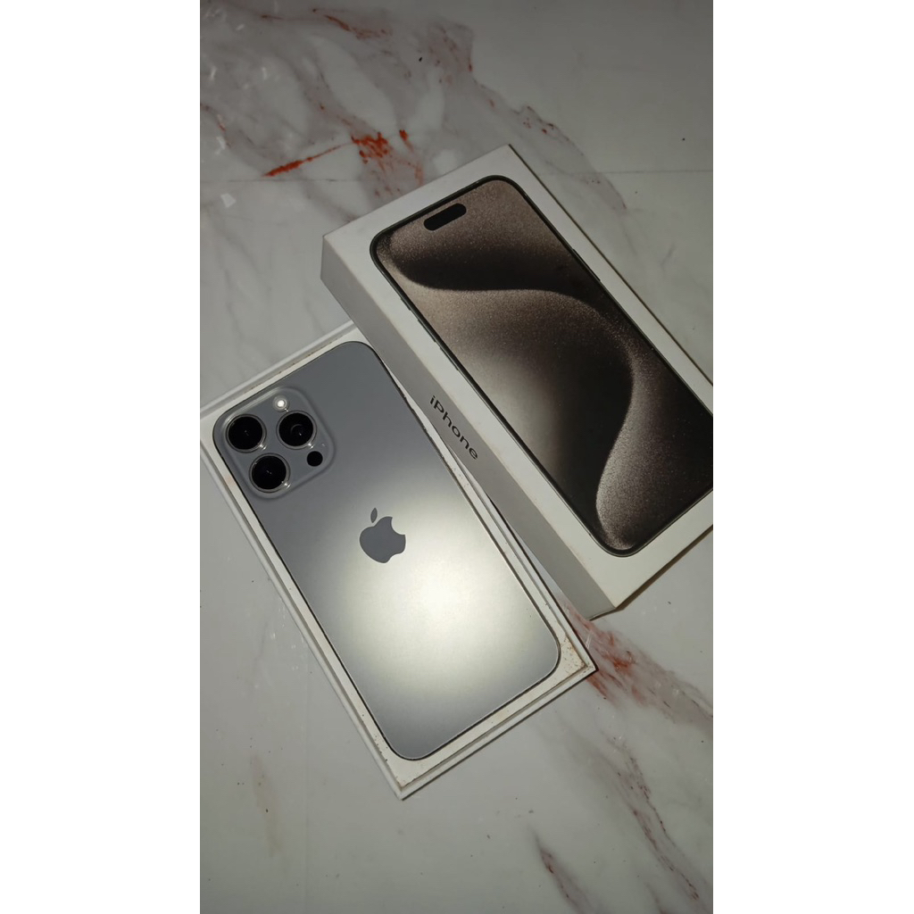 IPHONE 15 PRO MAX 256GB IBOX RESMI INDO IPHONE 15 PM 256GB
