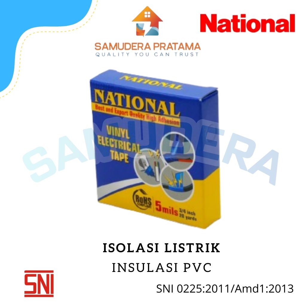 SOLASI / ISOLASI LISTRIK NASIONAL 20 YARD