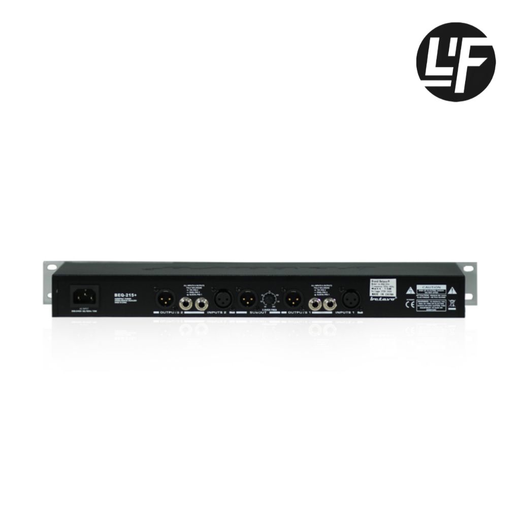 Equalizer Betavo BEQ-215
