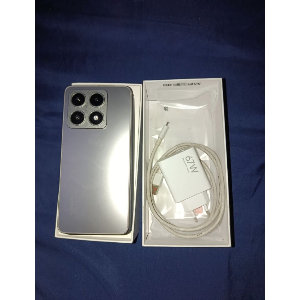 Xiaomi 14 T (second) mulus 98%