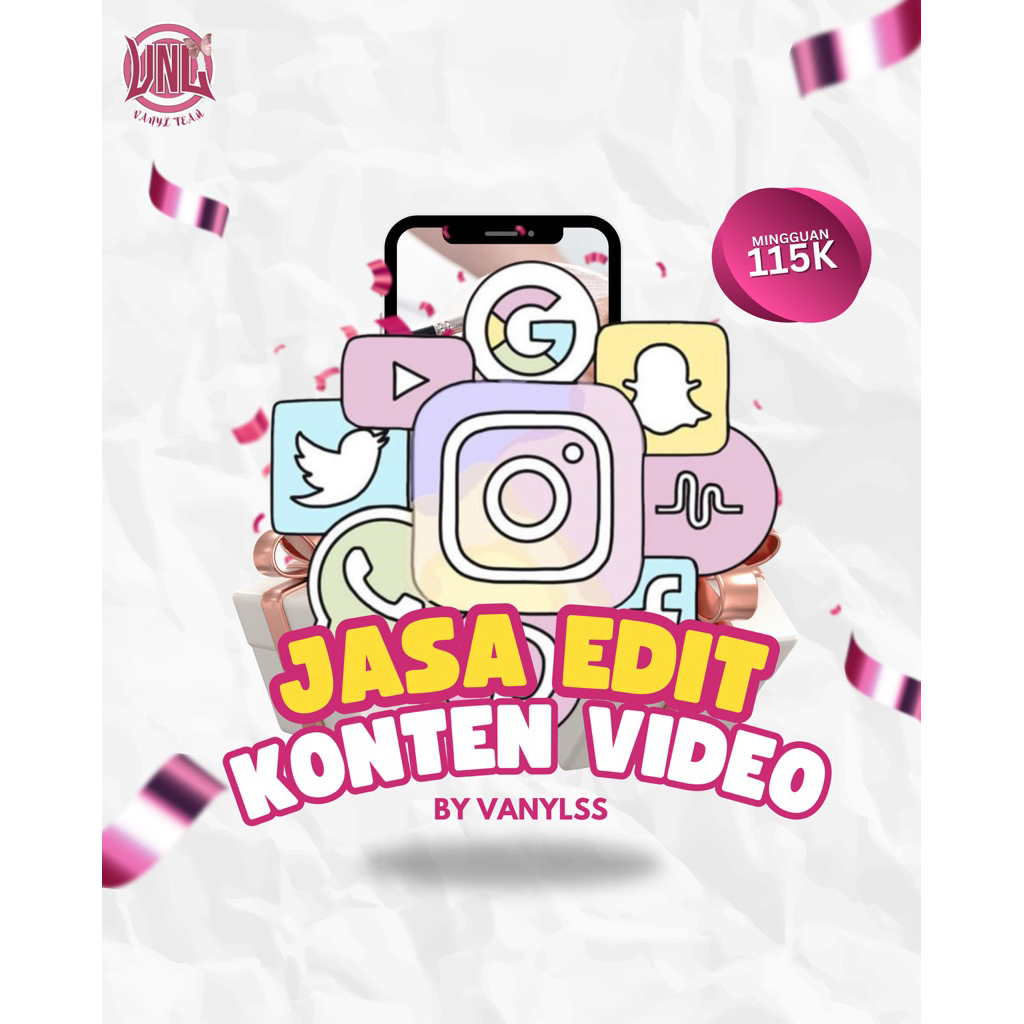 JASA EDIT REELS IG PER MINGGU 3 VIDEO