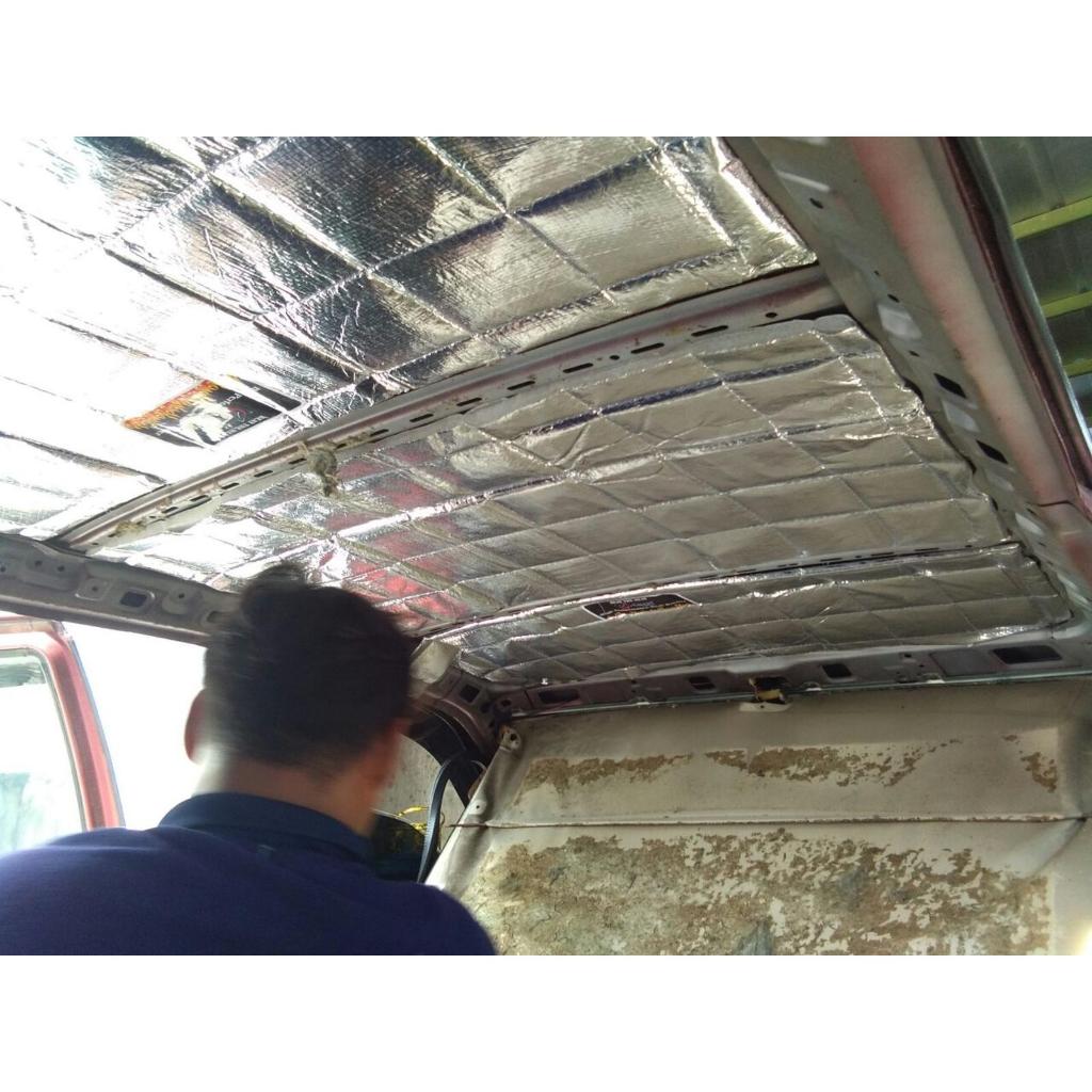 TOYOTA INNOVA REBORN 2016-2030+ Peredam Panas Suara Plafon Atap Mobil VTECH Ori