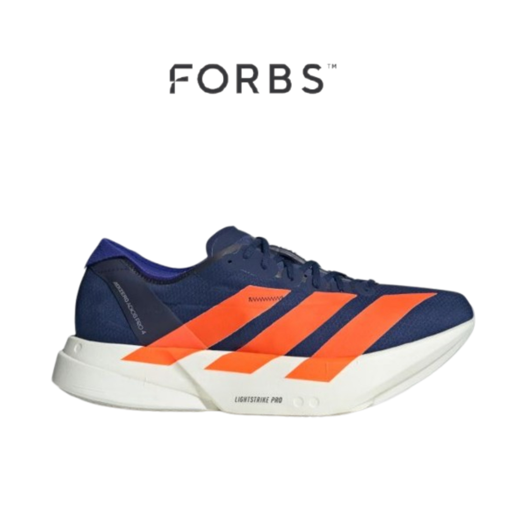 Adidas Adizero Adios Pro 4 Dark Blue Impact Orange Lucid Blue