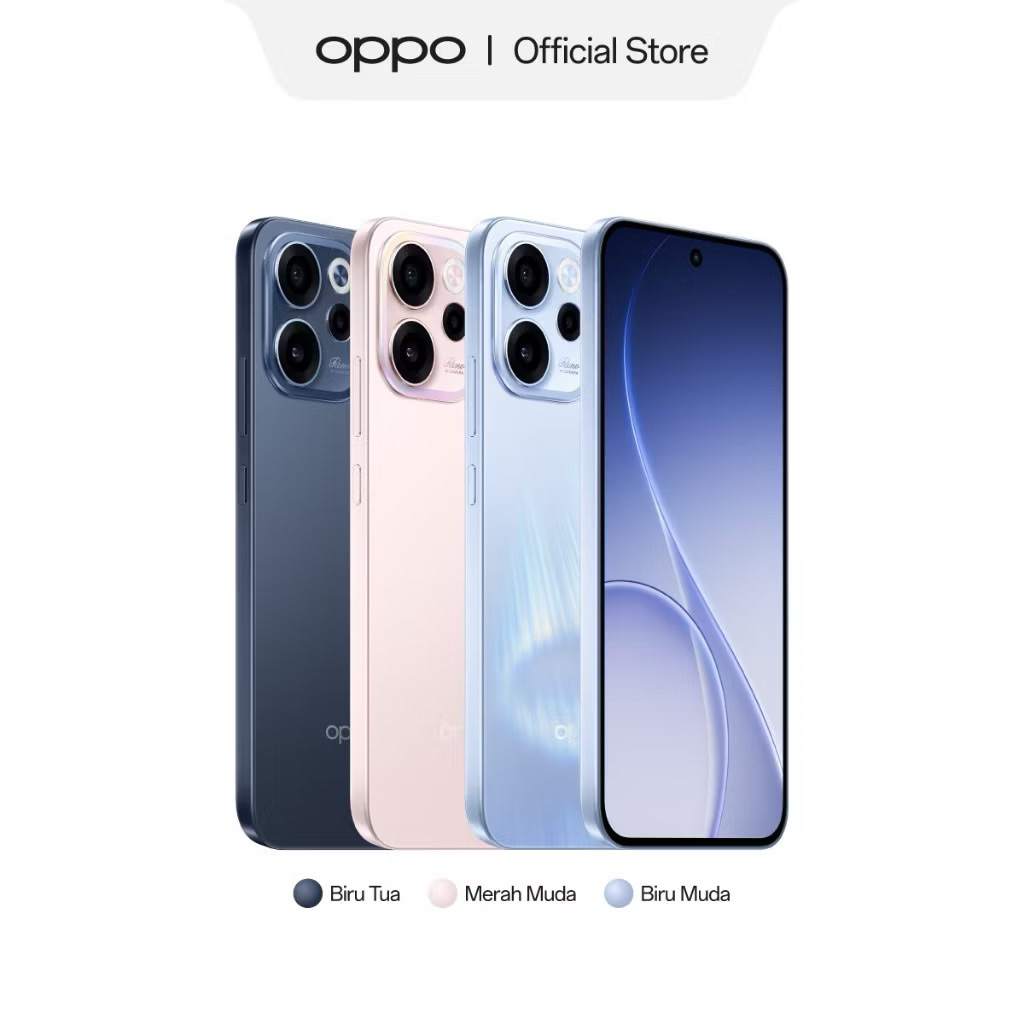 Oppo Reno 15F bundling indosat platinum 1 tahun