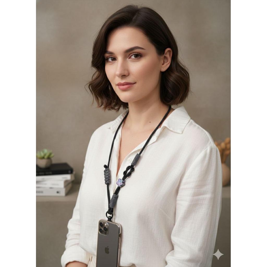 GANTUNGAN HP LANYARD HP TALI PANJANG KUAT ADJUSTABLE