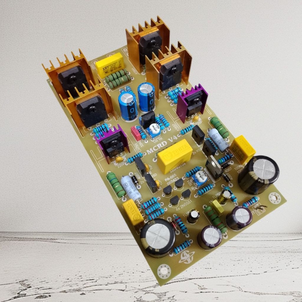 DRIVER MCRD V4 NEW HOREG UNTUK SUBWOOFER LAPANGAN