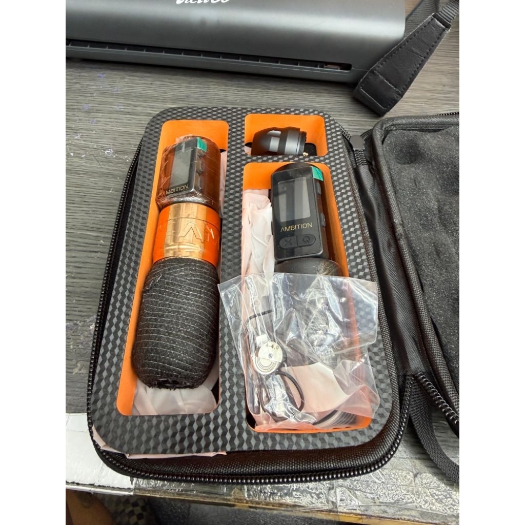 alat tattoo temporer mesin pen wireless second ,Ambition