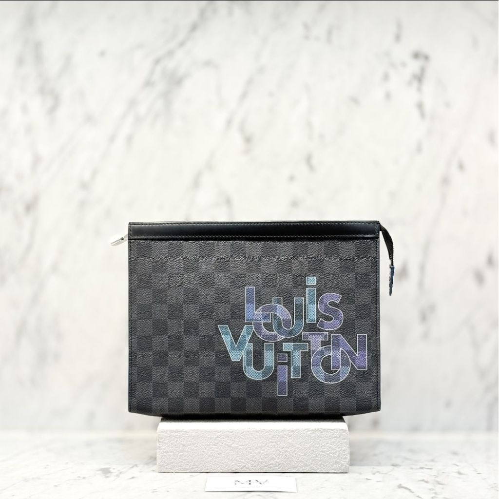 Pochette Voyage Multicolor Logo Clutch