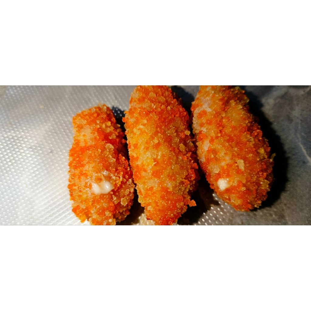 ayam keju lumer snack frozen snack gacoan viral