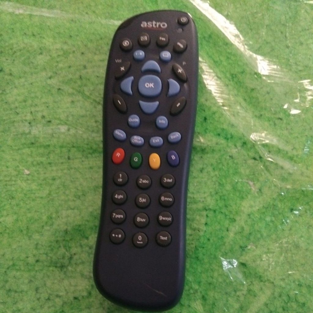 REMOTE TV PARABOLA MERK ASTRO