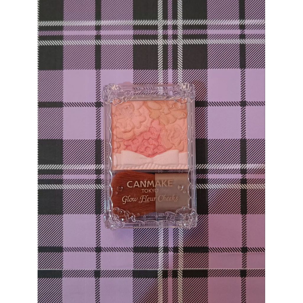 Canmake Glow Fleur Cheek 01 Peach fleur (preloved)