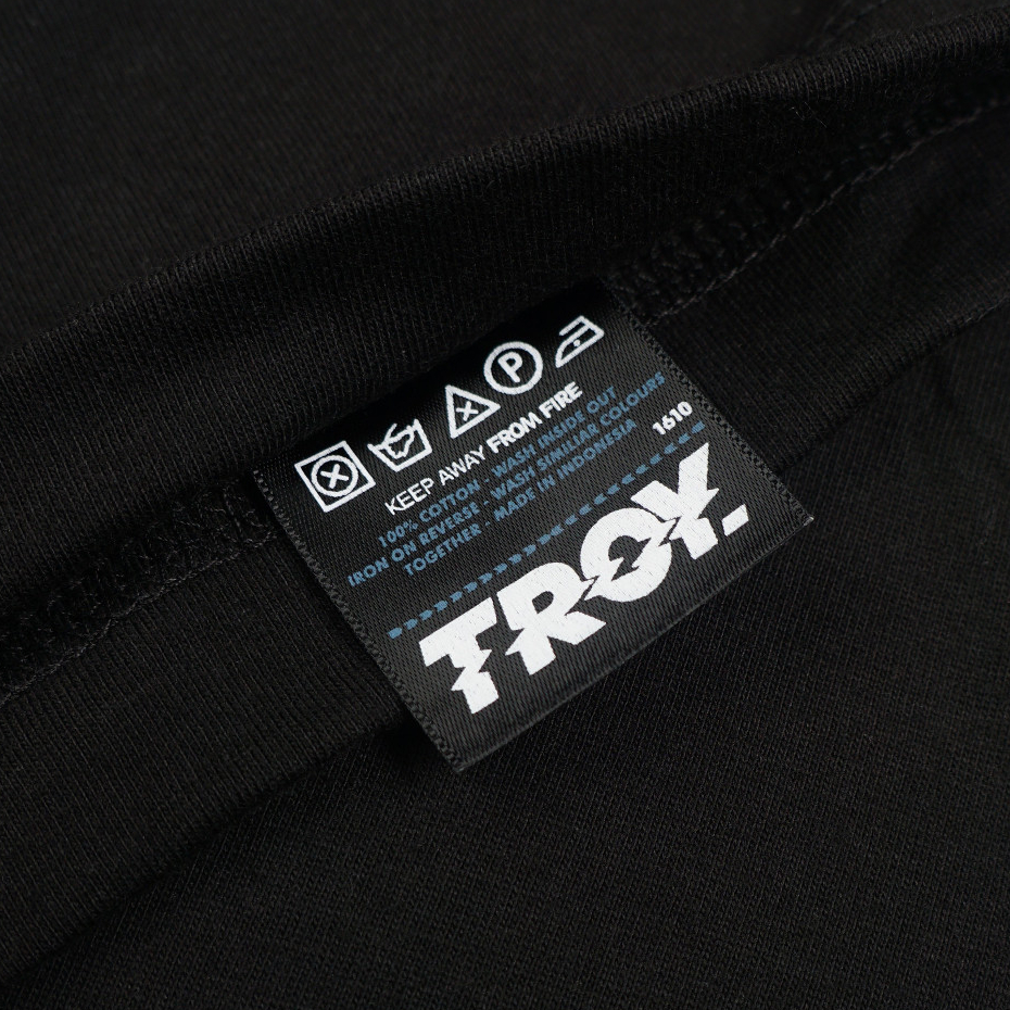 Troy Company Tshirt Regular Fit Core Dark - Kaos Lengan Pendek Kaos Polos MTD 3549