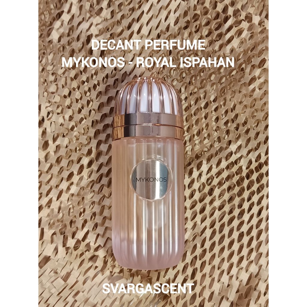 Decant Parfum Mykonos Royal Ispahan
