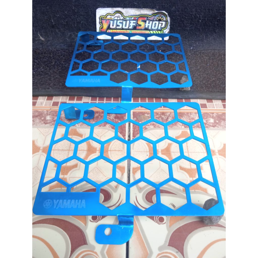 cover Radiator Jupiter mx old vixion original Yamaha thailand