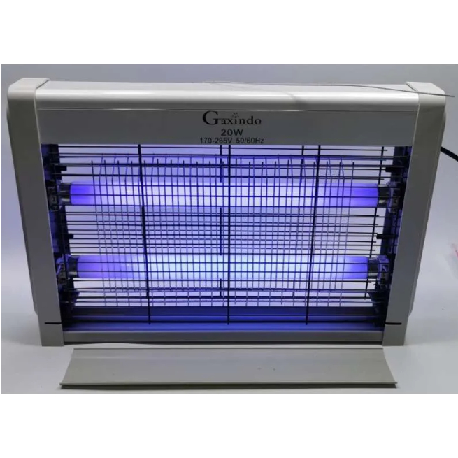 Pest Control Lamp (Insect Killer) 2x10 Watt Merk GAXINDO - Nyamuk / Insect Killer 2x10 Watt
