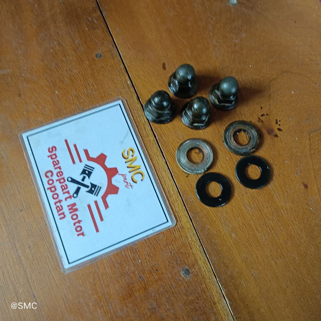 set mur kop head mur depan yamaha vega zr jupiter z robot ori