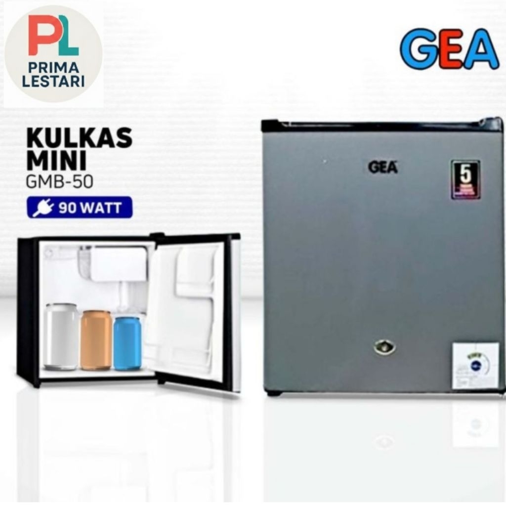 KULKAS MINIBAR GEA / KULKAS GEA MINIBAR GMB50 / MINIBAR GEA 46 LITER