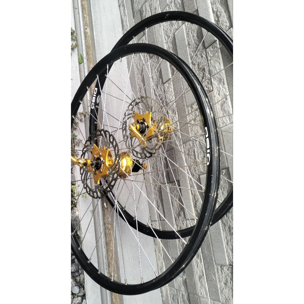 wheelset 26 hfh strummer