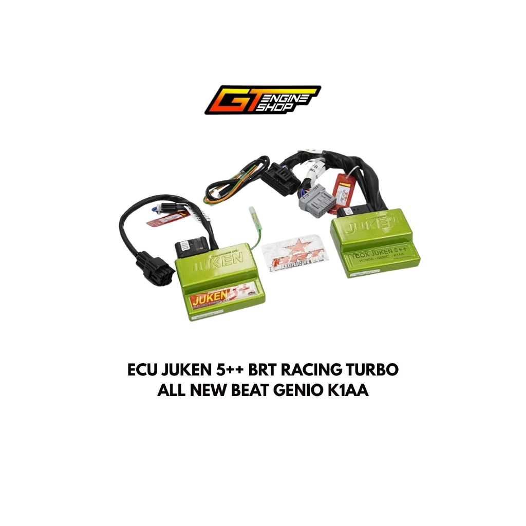 ECU JUKEN 5+ RACING TURBO BRT GENIO BEAT SCOOPY K1AA JUKEN 5 PLUS DUALBAND