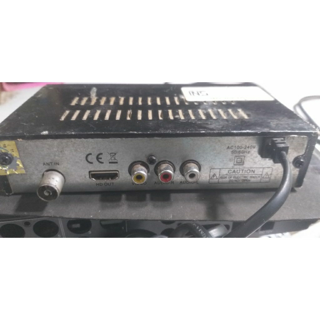 STB TV DIGITAL.MERK SUPER  HD  168 GOL SECOND