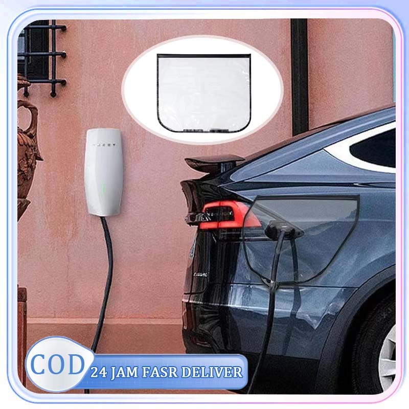 Magnetic Ev Charger Cover Cover Charger Mobil Listrik Ev Magnetik Pelindung Charger Ev