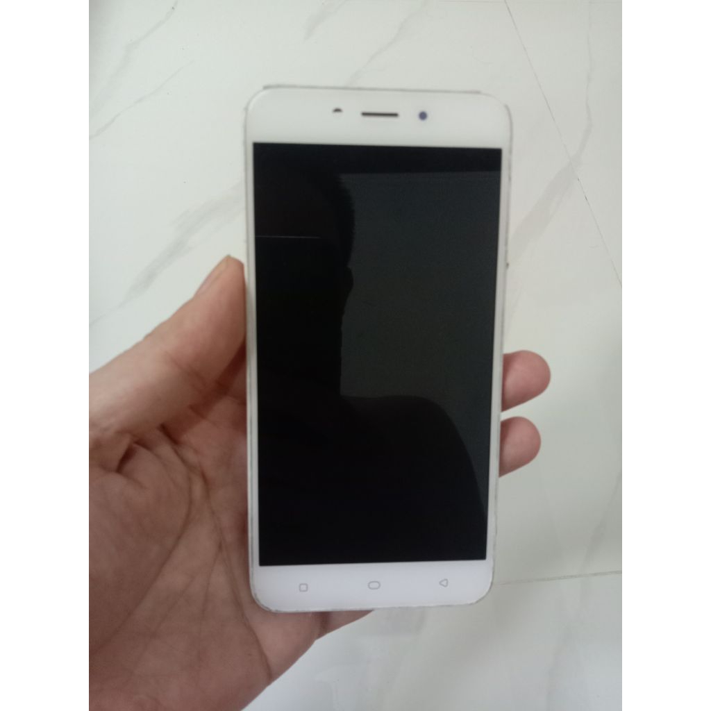 LCD Touchscreen Fullset Frame Oppo A71 Original Copotan
