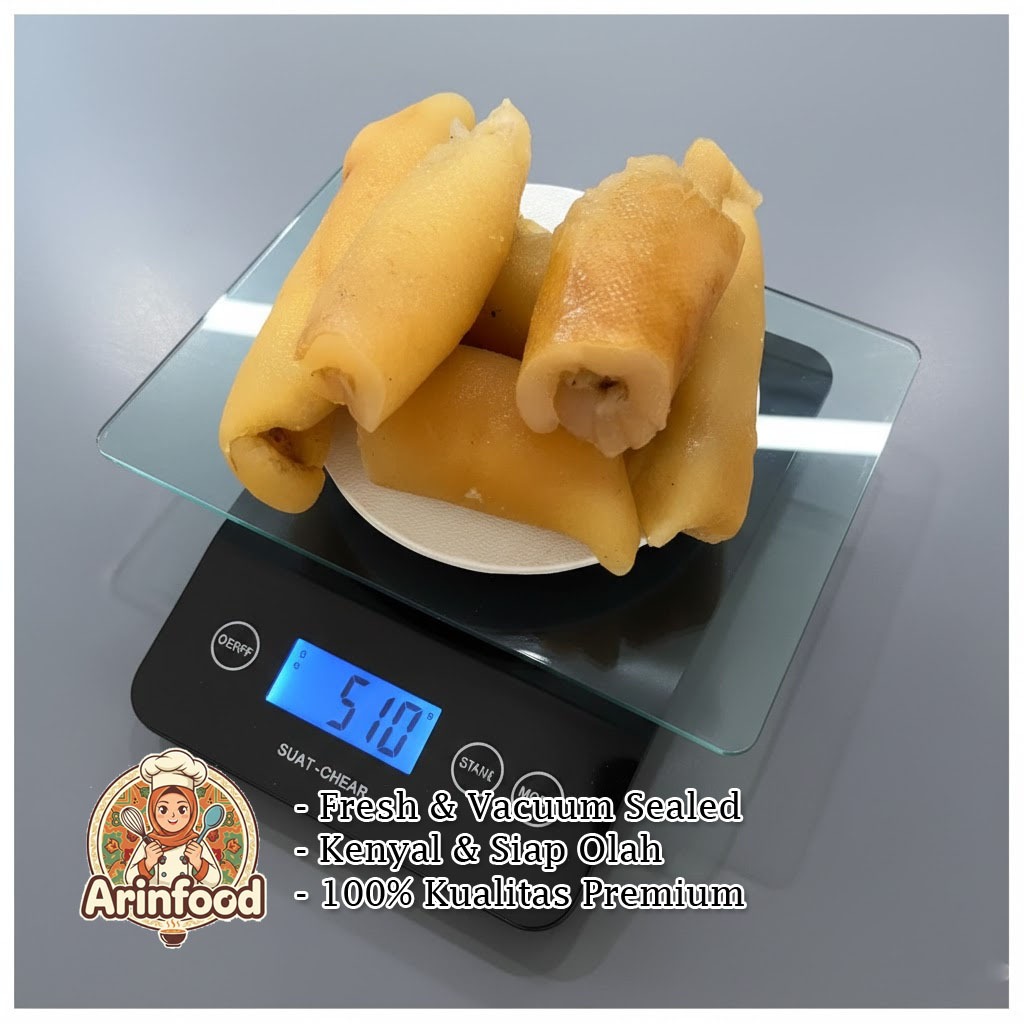Kikil Sapi Empuk Premium - Kikil Sapi Fresh Vacuum Siap Masak 500 gr