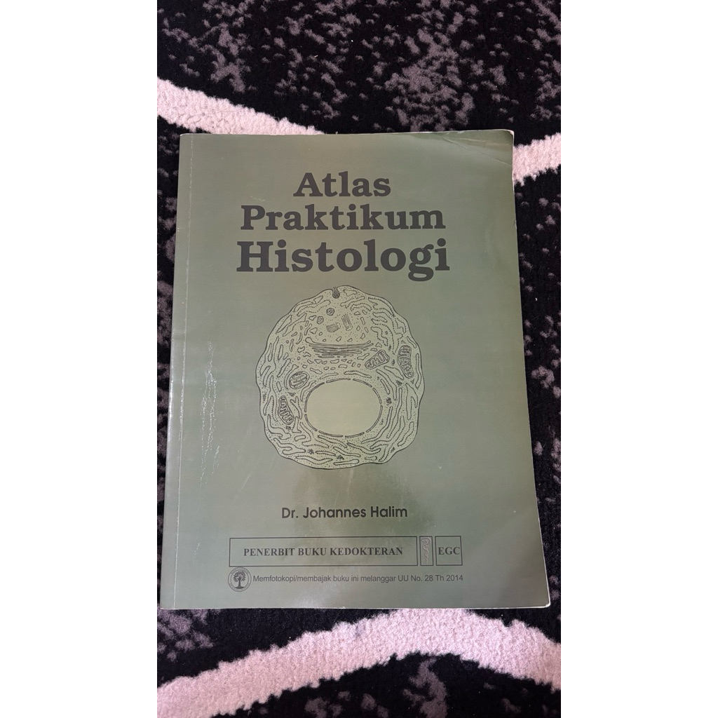 Atlas Praktikum Histologi Halim