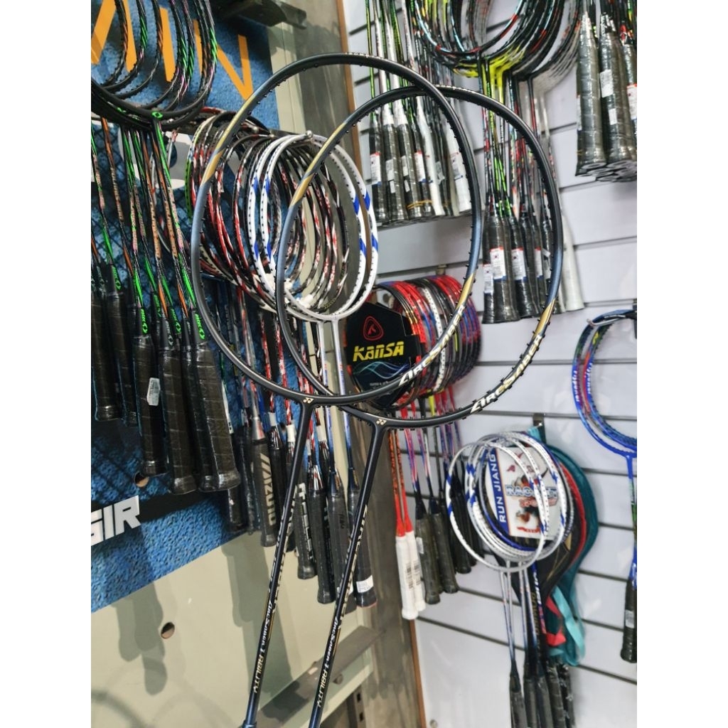 RAKET BADMINTON LINING ARCSABER 1 ABILITY