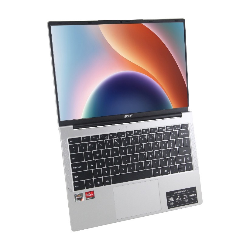 Laptop Gaming Acer Lite AL14-R2F6 AMD Ryzen 3-5000 RAM 8GB SSD 512GB Layar 14" WUXGA IPS Baru Grezz