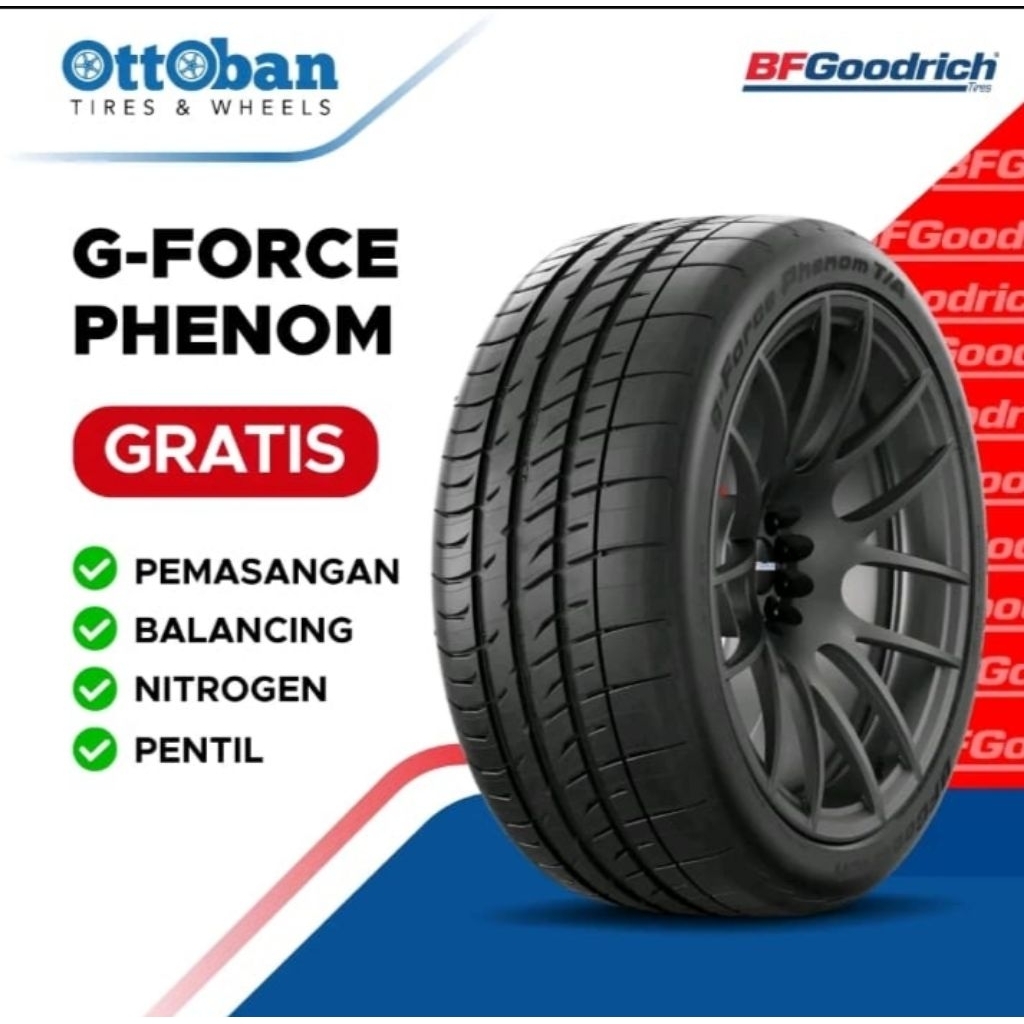 Ban BF Goodrich G-Force Phenom TA 215 55 R17 98W