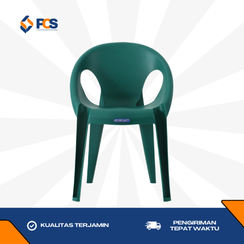 Kursi Plastik Tuff Chair Olymplast / Kursi Santai / Kursi Indoor & Outdoor