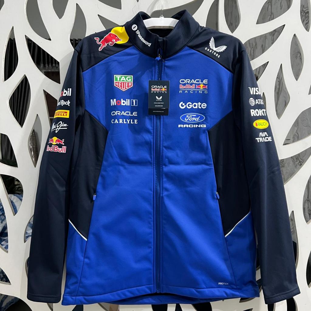 [BNWT] Jaket Softshell Oracle Red Bull Racing Formula One Team 2026