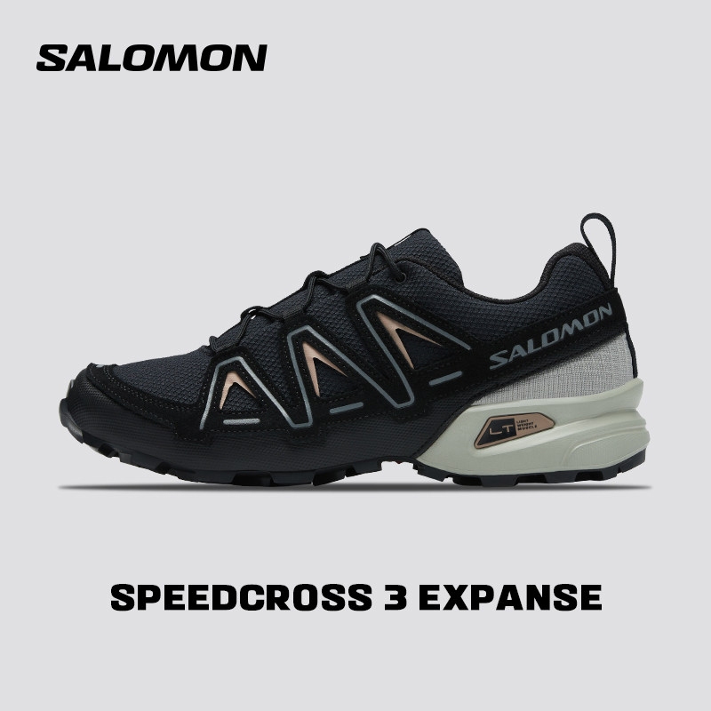 SALOMON SPEEDCROSS 3 EXPANSE Unisex Trial Running Shoes Hiking Shoes Sepatu Sport Sneakers L47603800