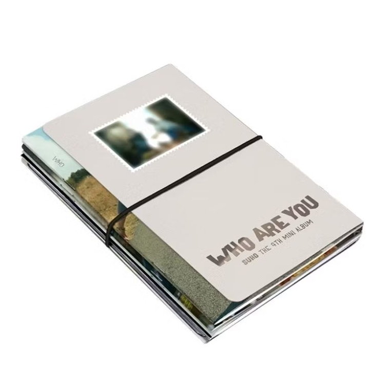 [Ready Sealed] SUHO EXO Album WHO ARE YOU (Who Are You Ver)