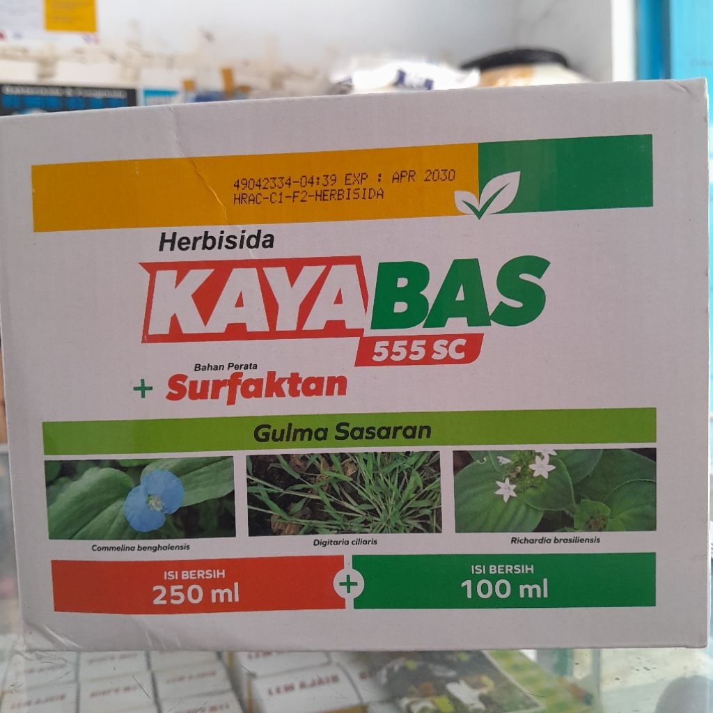 Kayabas 555 SC 250ml