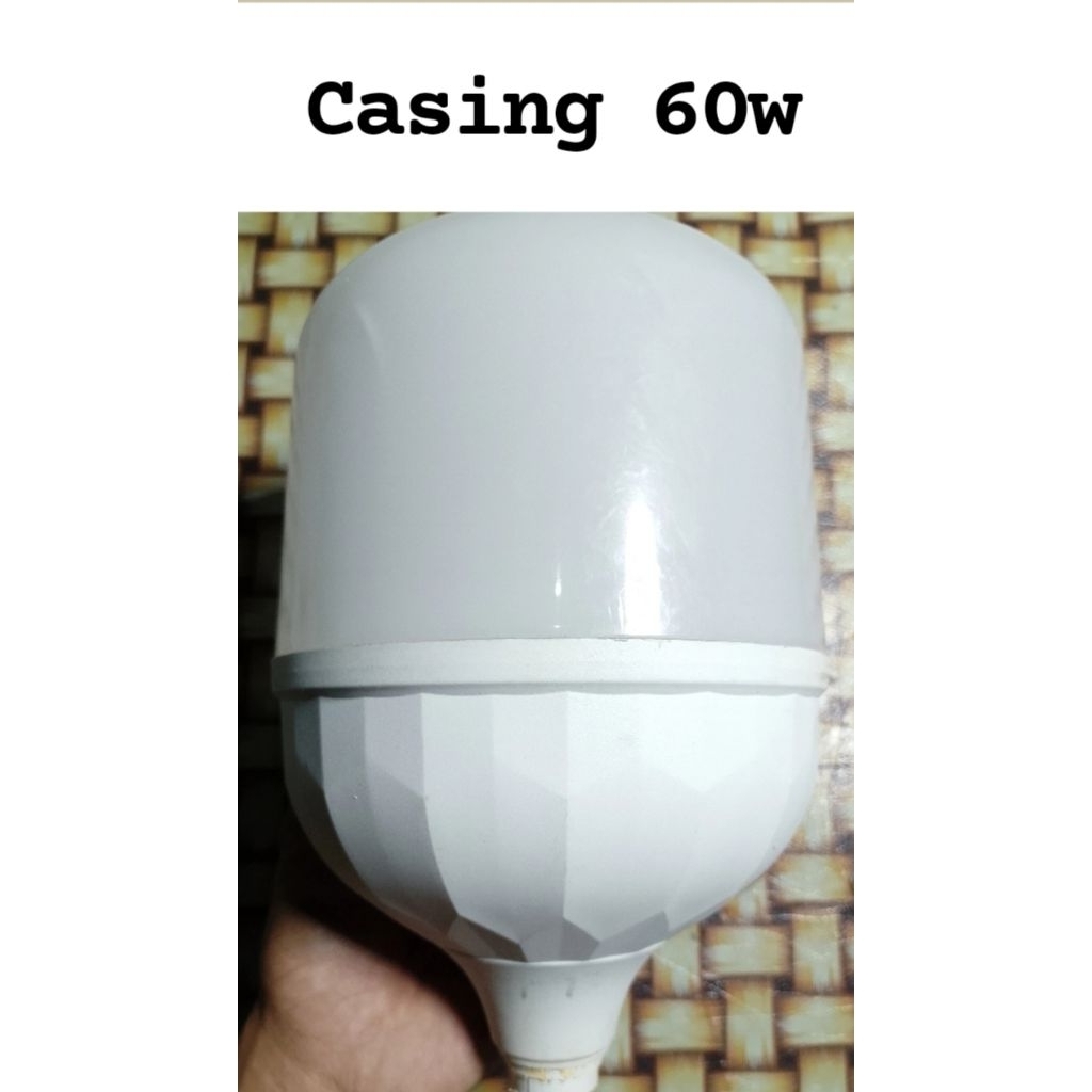 Lampu Led Off/Mati Retur Pabrik 60Watt CAPSUL Casing Putih Layak Rekondisi