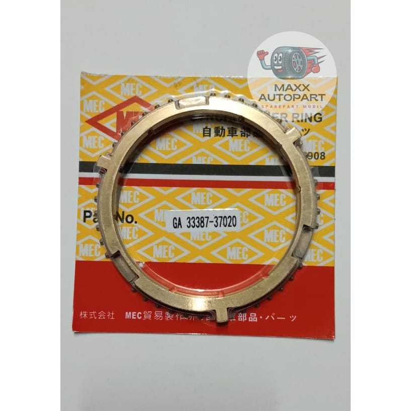 RING SYNCRONIZER GIGI KUNINGAN HINO DUTRO 130HT MUNDUR (33387-37020)