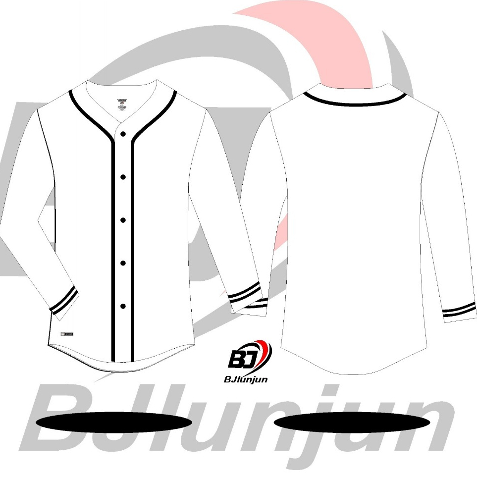 JERSEY BASEBALL POLOS LENGAN PANJANG ORIGINAL