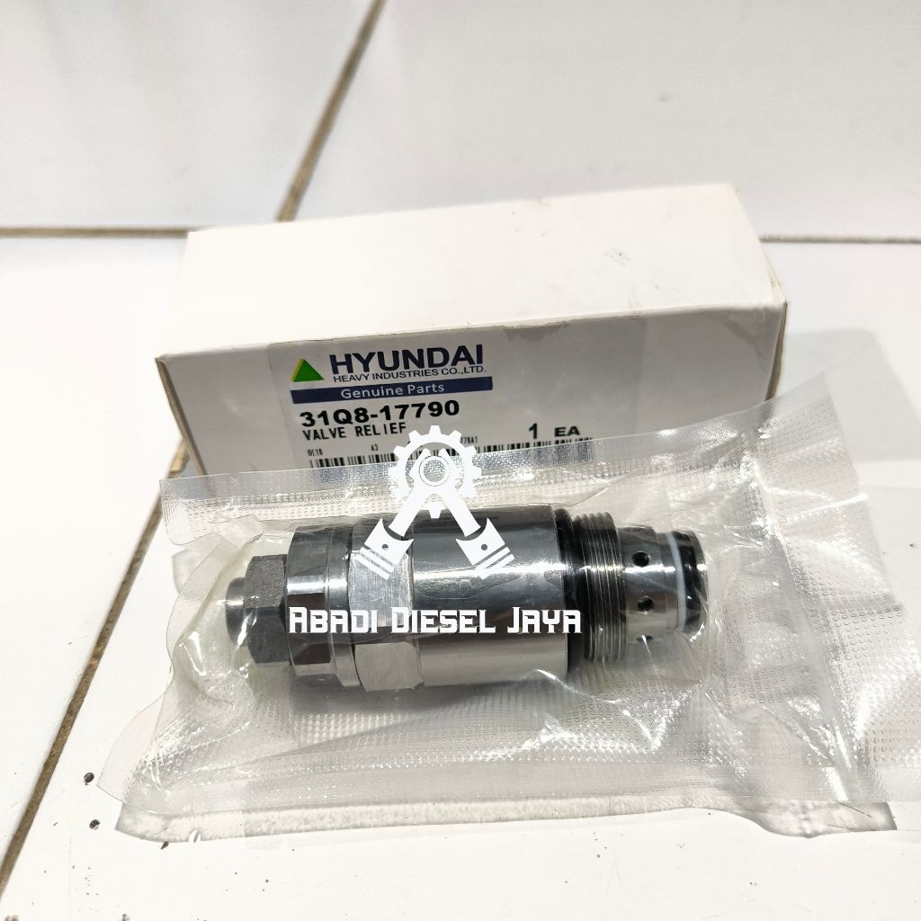 31Q8-17790 RELIEF VALVE R210LC-9 R220LC-9S R290LC-9 HYUNDAI