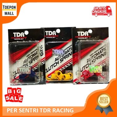 TDR Racing Per Sentri Kampas Ganda Mio / Soul / Fino / Aerox / Fazzio / Filano / Mio J / NMAX