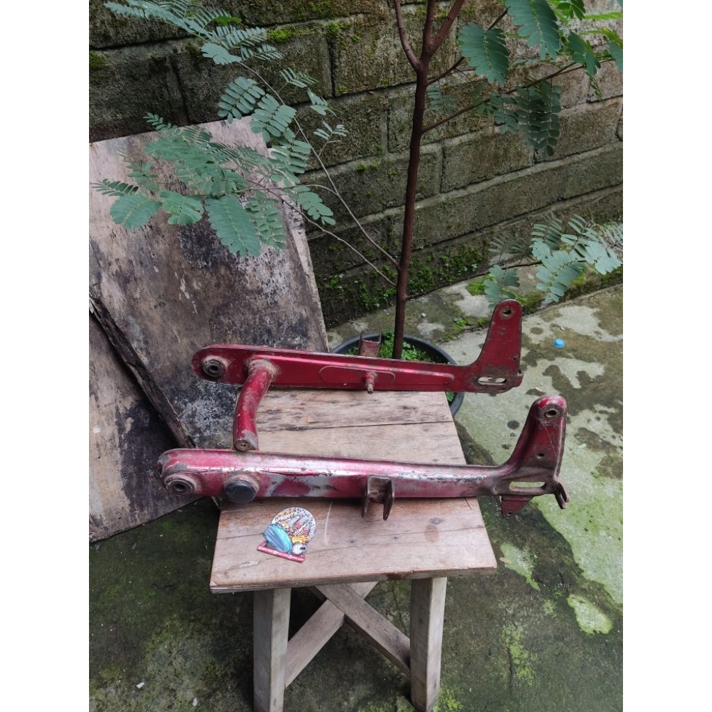 swing arm supit supercub c700 c800 original copotan